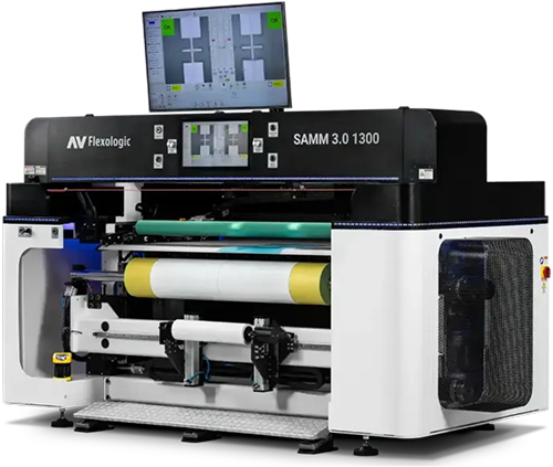 SAMM 3.0 Wide-Web Flexo Plate Mounter